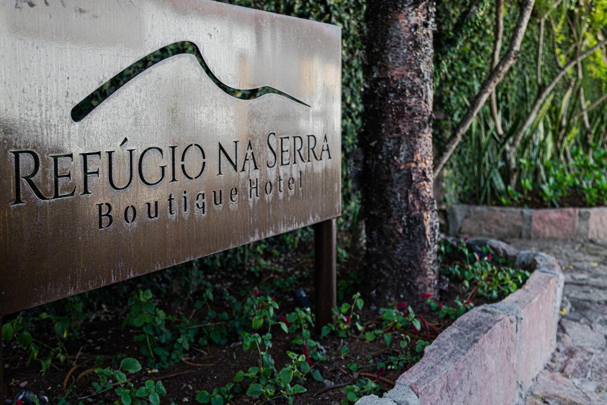 Refugio Na Serra Boutique Hotel Mucugê 外观 照片